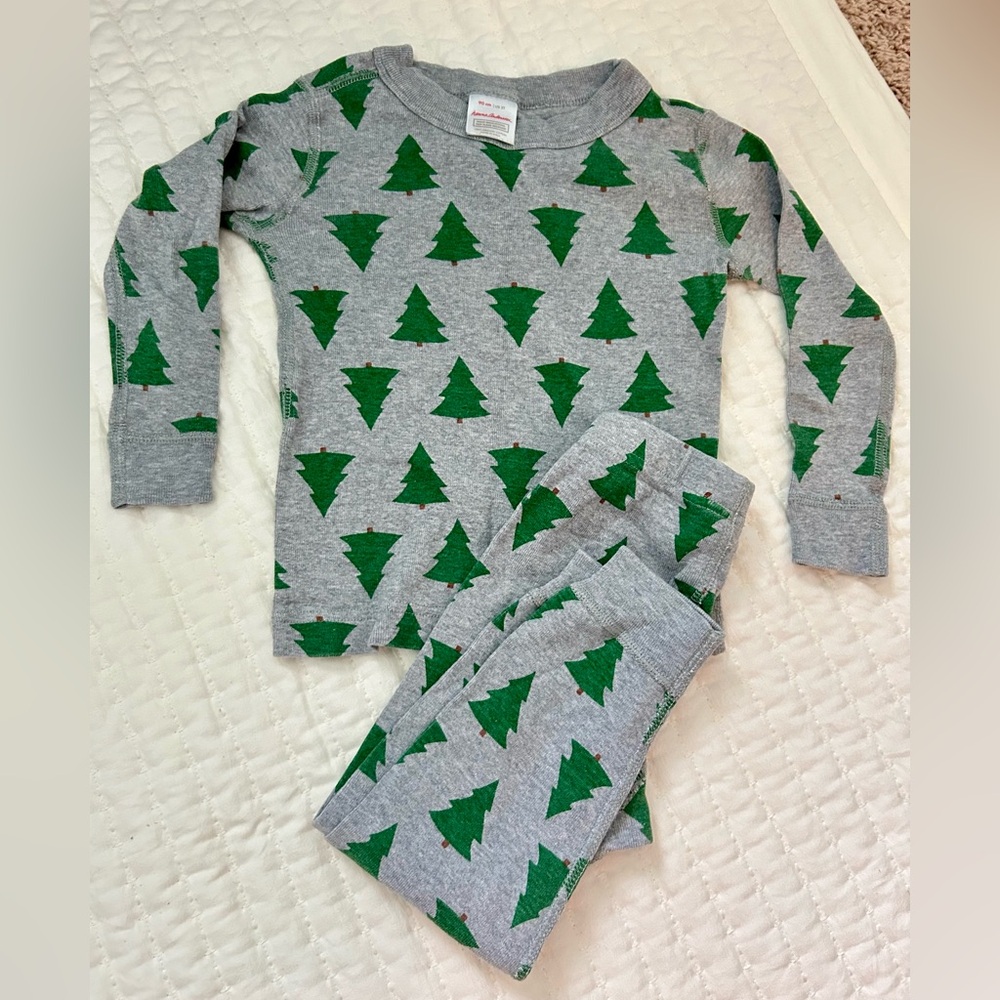 3T Hanna Andersson Christmas Pajama Set